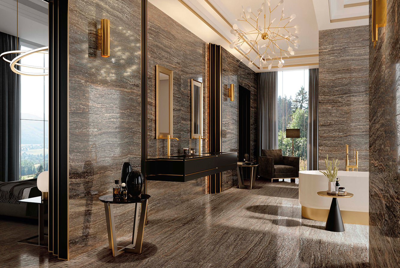 EPOS / GREY POLISHED / GREY MOSAIC POLISHED